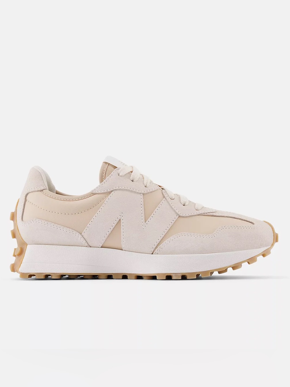 New Balance 327 Beige Brown